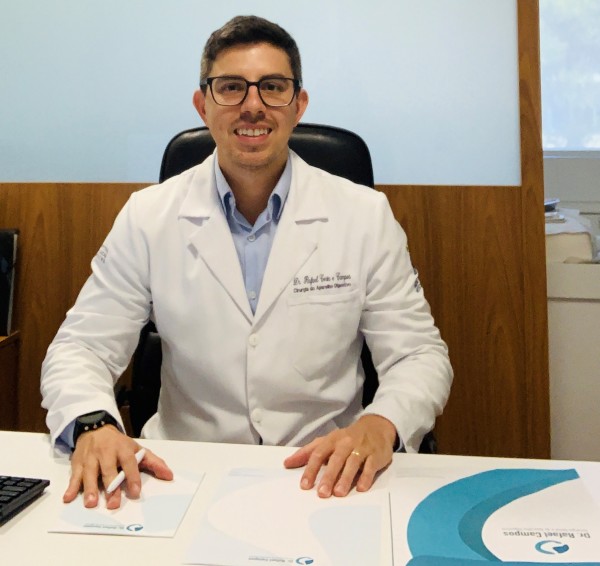 Foto do Dr. Rafael Campos